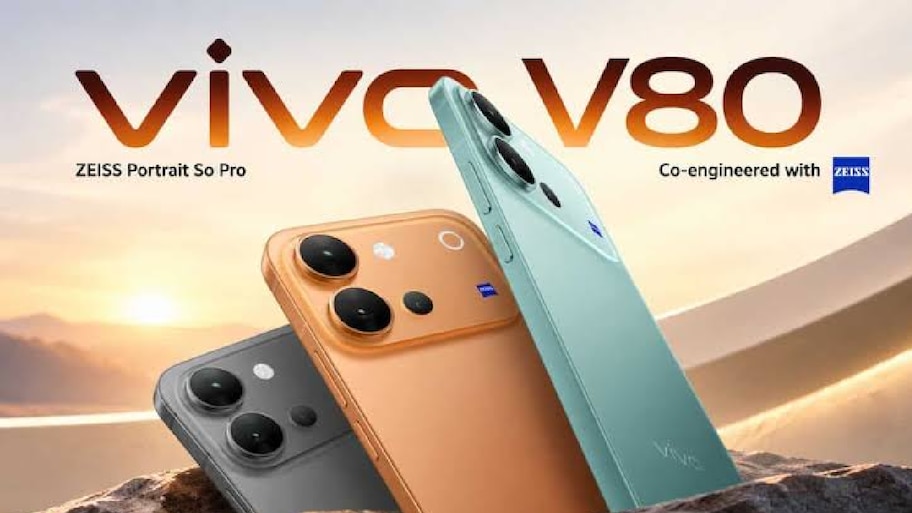 9000mAh ಬ್ಯಾಟರಿಯೊಂದಿಗೆ ಹೊಸ Vivo V80 FE ಸ್ಮಾರ್ಟ್‌ಫೋನ್‌ ಎಂಟ್ರಿ! ಬೆಲೆ ಎಷ್ಟಿರಬಹುದು?