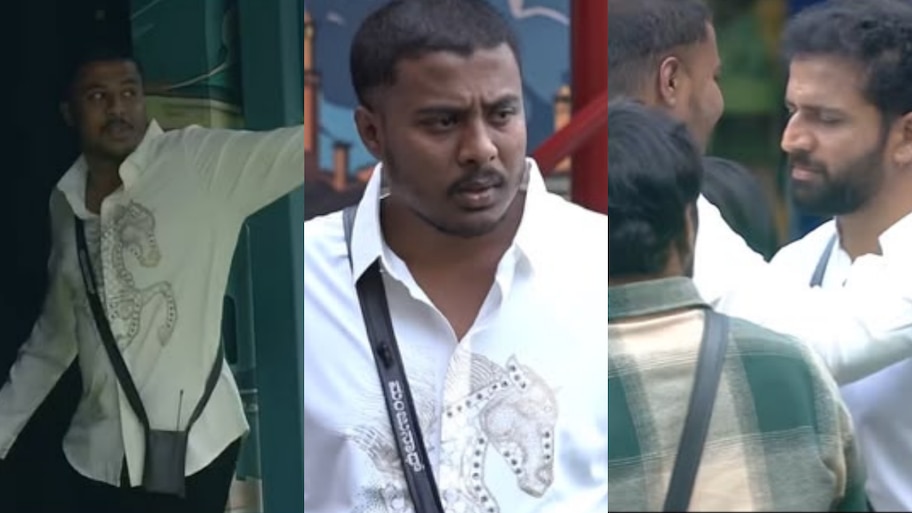 bigg boss kannada elimination: ಹುಟ್ಟುಹಬ್ಬದ ದಿನವೇ ಬಿಗ್‌ ಬಾಸ್‌ನಿಂದ ಮಂಜನಿಗೆ ಗೇಟ್‌ಪಾಸ್‌