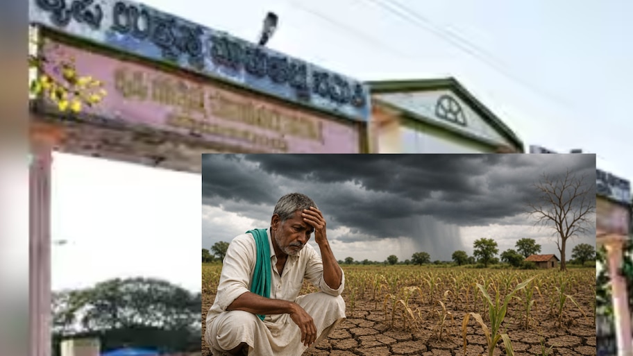 ಬರದ ಬಿಸಿ ಎಪಿಎಂಸಿಗೂ ತಟ್ಟಿತು.. ವ್ಯಾಪಾರ ವಹಿವಾಟು ಡಲ್‌!