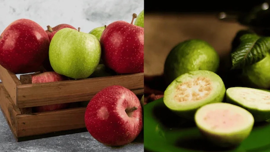 ಸೇಬು vs ಪೇರಳೆ.. ಆರೋಗ್ಯಕ್ಕೆ ಯಾವುದು ಉತ್ತಮ ಗೊತ್ತಾ?