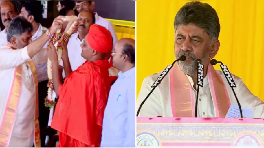 ಮೈಸೂರು ಅರಮನೆ ಮಾತ್ರವಲ್ಲ, ಇಲ್ಲಿನ ನಂಬಿಕೆಯೇ ಸಂಪತ್ತು:  ಸಿಎಂ ಡಿಕೆ ಶಿವಕುಮಾರ್