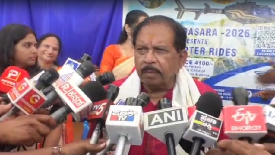 ತುಮಕೂರು ದಸರಾ 2026ಕ್ಕೆ ಡಿಸಿಎಂ ಪರಮೇಶ್ವರ್ ಚಾಲನೆ