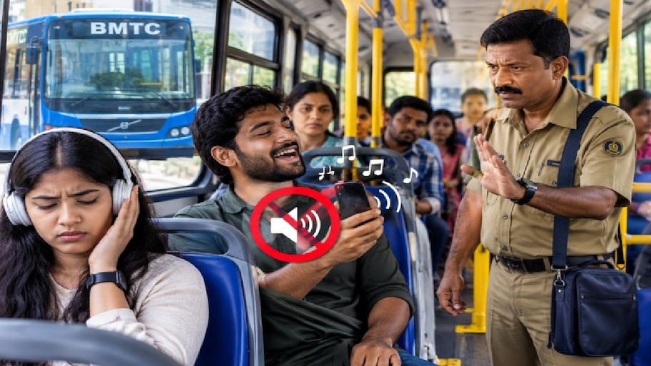 ಬಸ್‌ನಲ್ಲಿ ಮೊಬೈಲ್‌ನಲ್ಲಿ ಜೋರಾಗಿ ಹಾಡು, ರೀಲ್ಸ್ ನೋಡಿದ್ರೆ ಹುಷಾರ್! ವಾರ್ನಿಂಗ್‌ಗೂ ಬಗ್ಗದಿದ್ರೆ ಬಸ್‌ನಿಂದಲೇ ಔಟ್! ‌