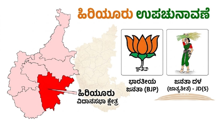 ಹಿರಿಯೂರು ಉಪಚುನಾವಣೆ: ಬಿಜೆಪಿ–ಜೆಡಿಎಸ್ ಮೈತ್ರಿಯಲ್ಲಿ ಟಿಕೆಟ್ ಕದನ! ಹೆಚ್‌ಡಿಕೆ ಜೊತೆ ಚರ್ಚೆಗೆ ಕಮಲ ನಾಯಕರು ಸಜ್ಜು