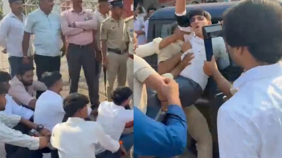 ದಸರಾ ಸಂಭ್ರಮದ ನಡುವೆ ಪರೀಕ್ಷೆ ಕಿರಿಕ್‌.. ನವರಾತ್ರಿ ಹೊತ್ತಲ್ಲಿ ಪರೀಕ್ಷೆ ಆಯೋಜನೆಗೆ ವಿದ್ಯಾರ್ಥಿಗಳ  ಆಕ್ರೋಶ