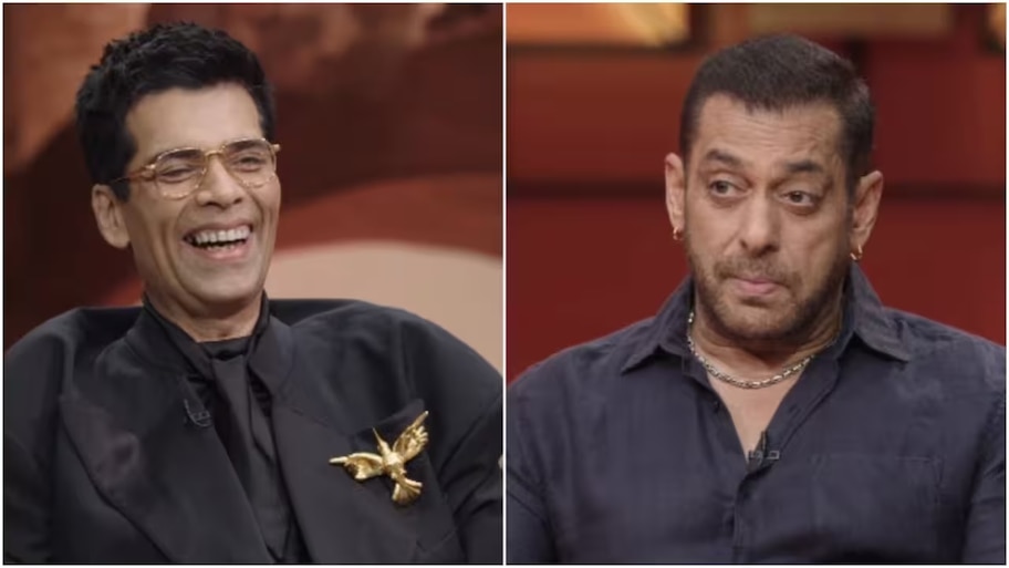 ‘ನೀವು ಇನ್ನೂ ವರ್ಜಿನ್‌ ಆಗಿದ್ದೀರಾ?’; ಕರಣ್ ಜೋಹರ್ ಪ್ರಶ್ನೆಗೆ ಸಲ್ಮಾನ್ ಖಾನ್​ ಹೇಳಿದ್ದೇನು!