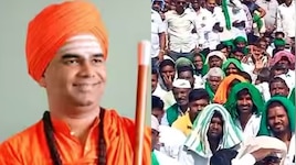 ರೈತರಿಗೆ ನ್ಯಾಯ ಸಿಗುವವರೆಗೆ ಸಕ್ಕರೆ ಸೇವಿಸುವುದಿಲ್ಲ: ದಿಂಗಾಲೇಶ್ವರ ಶ್ರೀ