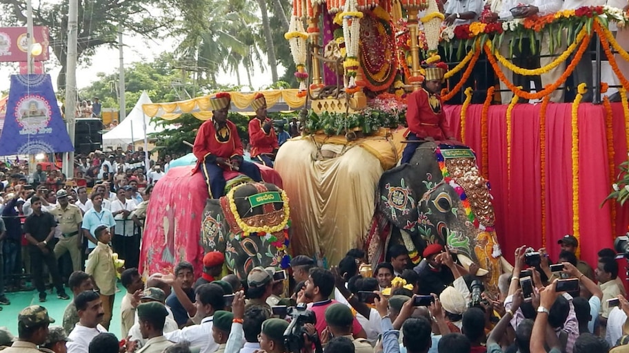 ಶ್ರೀರಂಗಪಟ್ಟಣ ದಸರಾ; ಇಂದು ಧನಂಜಯನ ಹೆಗಲೇರಲಿದೆ ಅಂಬಾರಿ