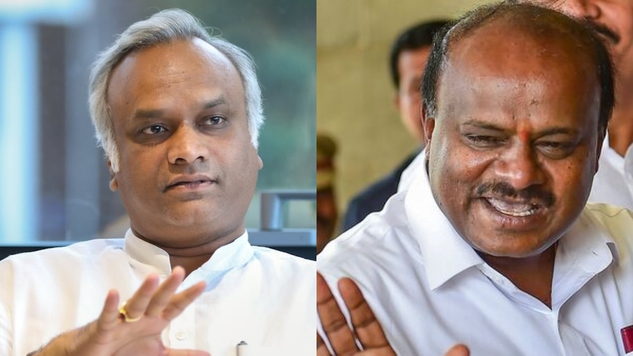 'ನಾನು ಬಾಯಿ ಬಿಟ್ರೆ ಮತ್ತೊಮ್ಮೆ ಓಪನ್ ಹಾರ್ಟ್ ಸರ್ಜರಿ ಮಾಡಿಸಿಕೊಳ್ಳಬೇಕುʼ! ಎಚ್‌ಡಿಕೆಗೆ ಪ್ರಿಯಾಂಕ್ ಖರ್ಗೆ ಖಡಕ್ ವಾರ್ನಿಂಗ್!