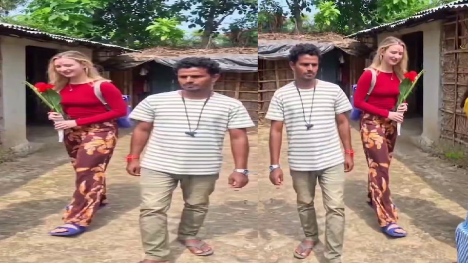 Viral Video: ಬಿಹಾರದ ಯುವಕನ ಪ್ರೀತಿಗಾಗಿ ರಷ್ಯಾದಿಂದ ಭಾರತಕ್ಕೆ ಬಂದ ಯುವತಿ! ಗುಡಿಸಲಿನಲ್ಲೂ ಬದುಕಲು ಸೈ ಎಂದ ಜೂಲಿ