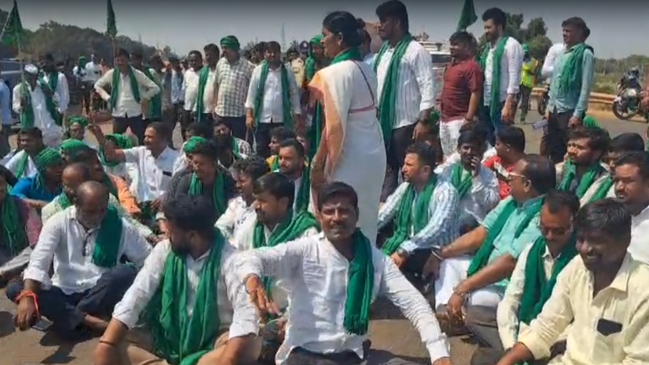 ಬೀದರ್ ಜಿಲ್ಲೆಗೂ ವ್ಯಾಪಿಸಿದ ಕಬ್ಬು ಬೆಳೆಗಾರರ ಹೋರಾಟ