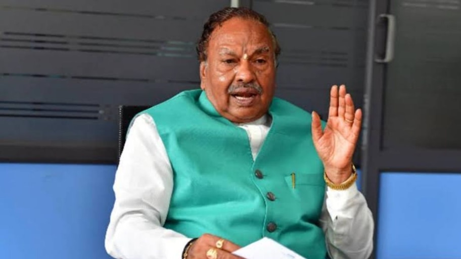 ಸ್ಟಿಂಗ್ ಆಪರೇಷನ್ ಹೆಸರಲ್ಲಿ ಕಾಂಗ್ರೆಸ್ ನೈತಿಕವಾಗಿ ರಾಜ್ಯದ ಮರ್ಯಾದೆಯನ್ನು ಬೀದಿಗೆ ತಂದಿದೆ: ಕೆ.ಎಸ್.‌ ಈಶ್ವರಪ್ಪ