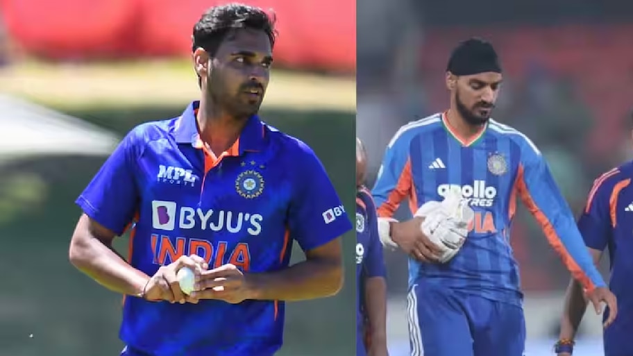ಅರ್ಷದೀಪ್‌ಗೆ ಗಾಯ, ಭುವಿಗೆ ಬುಲಾವ್‌! ಬೆಂಗಳೂರು ಪಂದ್ಯಕ್ಕೆ ಟೀಂ ಇಂಡಿಯಾದಲ್ಲಿ ಬದಲಾವಣೆ