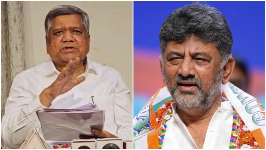 ಸಿದ್ದರಾಮಯ್ಯರಿಂದ ಅಧಿಕಾರಿ ಕಿತ್ತುಕೊಳ್ಳೊಕ್ಕೆ ಸ್ಟಿಂಗ್‌ ಪ್ಲಾನ್ ಮಾಡಿದ್ದೇ ಡಿಕೆಶಿ : ಮಾಜಿ ಸಿಎಂ ಜಗದೀಶ್‌ ಶೆಟ್ಟರ್‌ ಕಿಡಿ