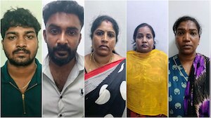 ಮಾಧ್ಯಮದ ಹೆಸರಲ್ಲಿ ವಸೂಲಿ: ಸಲೂನ್ ಮೇಲೆ ದಾಳಿ ಮಾಡಿ ಸಿಕ್ಕಿಬಿದ್ದ ಐನಾತಿ ಲೇಡಿ ಗ್ಯಾಂಗ್!