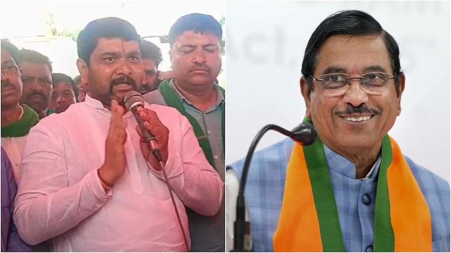 "ಜಗತ್ತಿಗೆ ಅನ್ನ ಹಾಕುವ ರೈತ ನಿಮನ್ನ ಯಾಕ್‌ ಟಾರ್ಗೆಟ್ ಮಾಡ್ತಾನೆ?": ಜೋಶಿ ವಿರುದ್ಧ ಶಶಿಕಾಂತ್ ಗುರೂಜಿ ವಾಗ್ದಾಳಿ