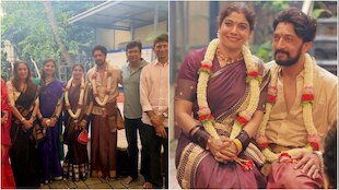 25 ವರ್ಷಗಳ ಮಧುರ ದಾಂಪತ್ಯ : ಅದ್ಧೂರಿಯಾಗಿ ವಿವಾಹ ವಾರ್ಷಿಕೋತ್ಸವ ಆಚರಿಸಿದ ಸುದೀಪ್-ಪ್ರಿಯಾ