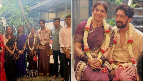 25 ವರ್ಷಗಳ ಮಧುರ ದಾಂಪತ್ಯ : ಅದ್ಧೂರಿಯಾಗಿ ವಿವಾಹ ವಾರ್ಷಿಕೋತ್ಸವ ಆಚರಿಸಿದ ಸುದೀಪ್-ಪ್ರಿಯಾ