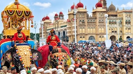 ವಿಶ್ವವಿಖ್ಯಾತ ಮೈಸೂರು ದಸರಾ ಜಂಬೂಸವಾರಿಗೆ ಕ್ಷಣಗಣನೆ: ಭದ್ರತೆಗೆ 5,161 ಪೊಲೀಸರ ನಿಯೋಜನೆ!