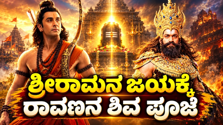 ರಾಮ ಜಯಶಾಲಿ ಆಗಲಿ ಅಂತ ಕಂಕಣ ಕಟ್ಟಿದ್ದೇ ರಾವಣ..! ಅದೇಷ್ಟೋ ಜನಕ್ಕೆ ಈ ರೋಚಕ ಕಥೆಯೇ ಗೊತ್ತಿಲ್ಲ