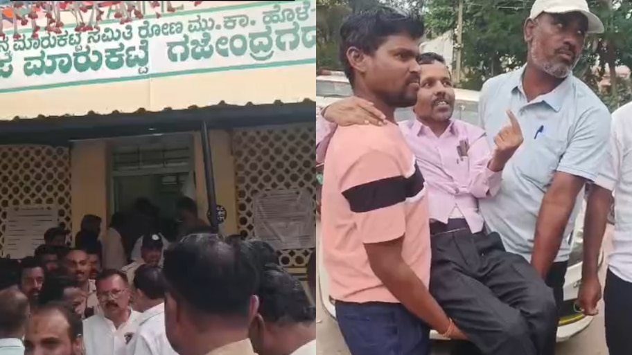 ಪಶ್ಚಿಮ ಪದವೀಧರ ಕ್ಷೇತ್ರದ ಮತಗಟ್ಟೆಯಲ್ಲಿ ಅವ್ಯವಸ್ಥೆ ಆರೋಪ