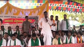 ಯಾದಗಿರಿಯಲ್ಲಿ ನೀರಿಗಾಗಿ ಬೃಹತ್ ಪ್ರತಿಭಟನೆ: ಬೀದರ್‌ - ಶ್ರೀರಂಗಪಟ್ಟಣ ರಾಷ್ಟ್ರೀಯ ಹೆದ್ದಾರಿ ಬಂದ್, ವಾಹನ ಸವಾರರ ಪರದಾಟ