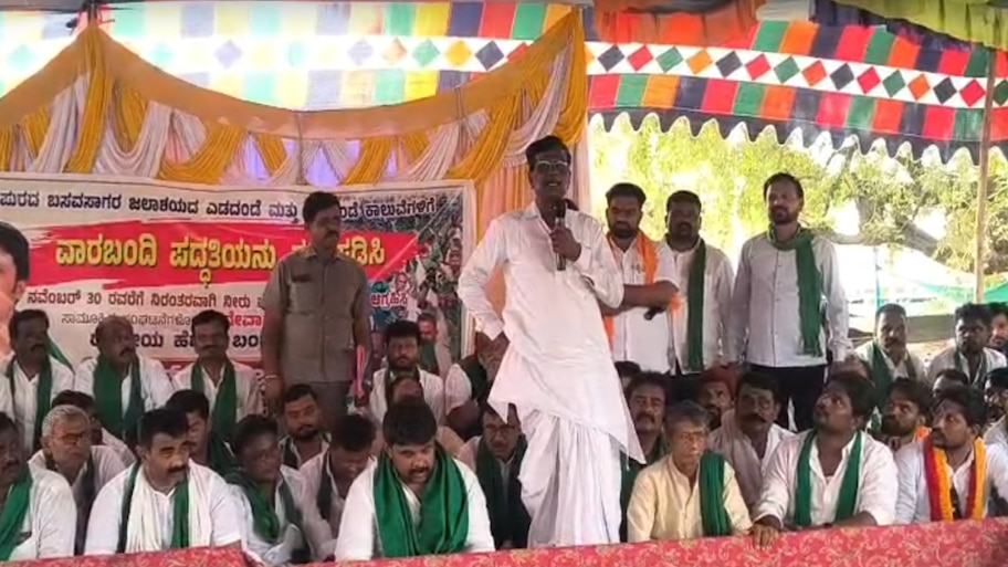 ಯಾದಗಿರಿಯಲ್ಲಿ ನೀರಿಗಾಗಿ ಬೃಹತ್ ಪ್ರತಿಭಟನೆ: ಬೀದರ್‌ - ಶ್ರೀರಂಗಪಟ್ಟಣ ರಾಷ್ಟ್ರೀಯ ಹೆದ್ದಾರಿ ಬಂದ್, ವಾಹನ ಸವಾರರ ಪರದಾಟ