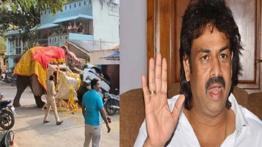 ಶಿವಮೊಗ್ಗ ದಸರಾ ಅಂಬಾರಿ ಅವಘಡ ಪ್ರಕರಣ: ಸೋಮಣ್ಣ ಆನೆ ಬಗ್ಗೆ ಸಚಿವ ಮಧು ಬಂಗಾರಪ್ಪ ಹೇಳಿದ್ದೇನು?