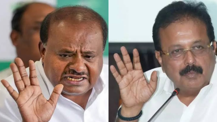 ಕುಮಾರಸ್ವಾಮಿಗೆ ಸಿದ್ದರಾಮಯ್ಯರನ್ನ ಭೇಟಿ ಮಾಡುವ ಯಾವ ನೈತಿಕತೆ ಇದೆ?: ಏಕವಚನದಲ್ಲೇ ಕ್ಲಾಸ್ ತಗೊಂಡ ಚಲುವರಾಯಸ್ವಾಮಿ