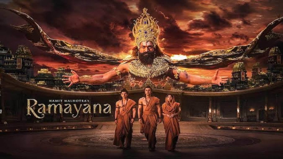 'ರಾಮಾಯಣ' ಮುಂಗಡ ಬುಕಿಂಗ್‌ನಲ್ಲಿ ದಾಖಲೆ ಕಲೆಕ್ಷನ್! ಕರ್ನಾಟಕದಿಂದ ಎಷ್ಟು ಕೋಟಿ ಬಂದಿದೆ ಗೊತ್ತಾ?