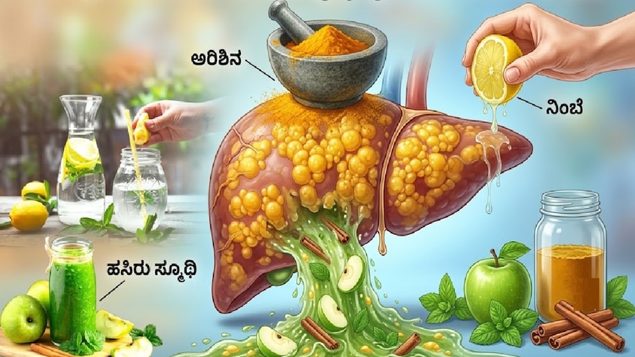 Healthy Liver Drinks | ಲಿವರ್‌ ಆರೋಗ್ಯಕ್ಕೆ ಪ್ರತಿದಿನ ಈ ಹೆಲ್ತಿ ಡ್ರಿಂಕ್ಸ್‌ ಕುಡಿಯಿರಿ