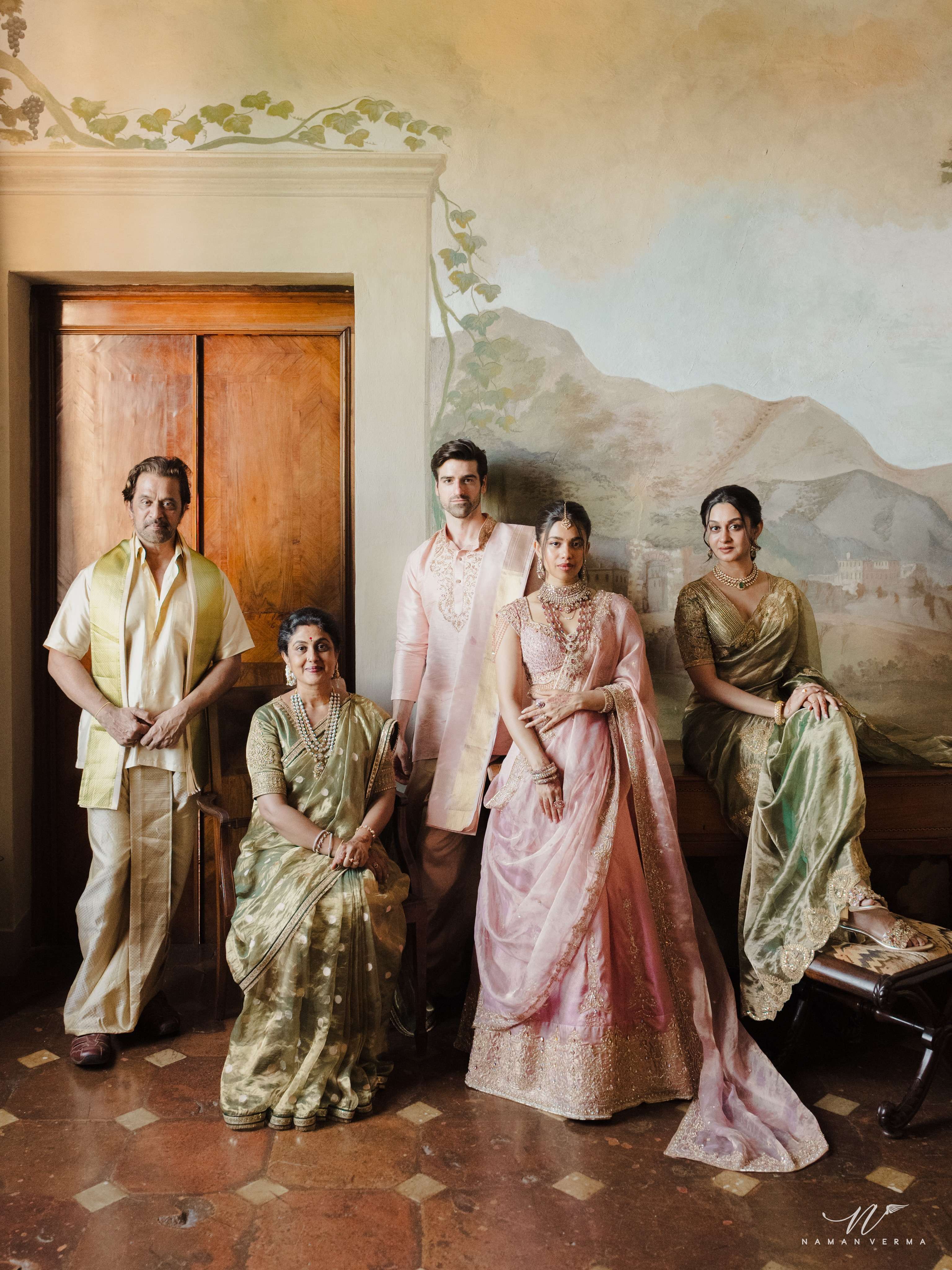 Anjana Sarja marriage