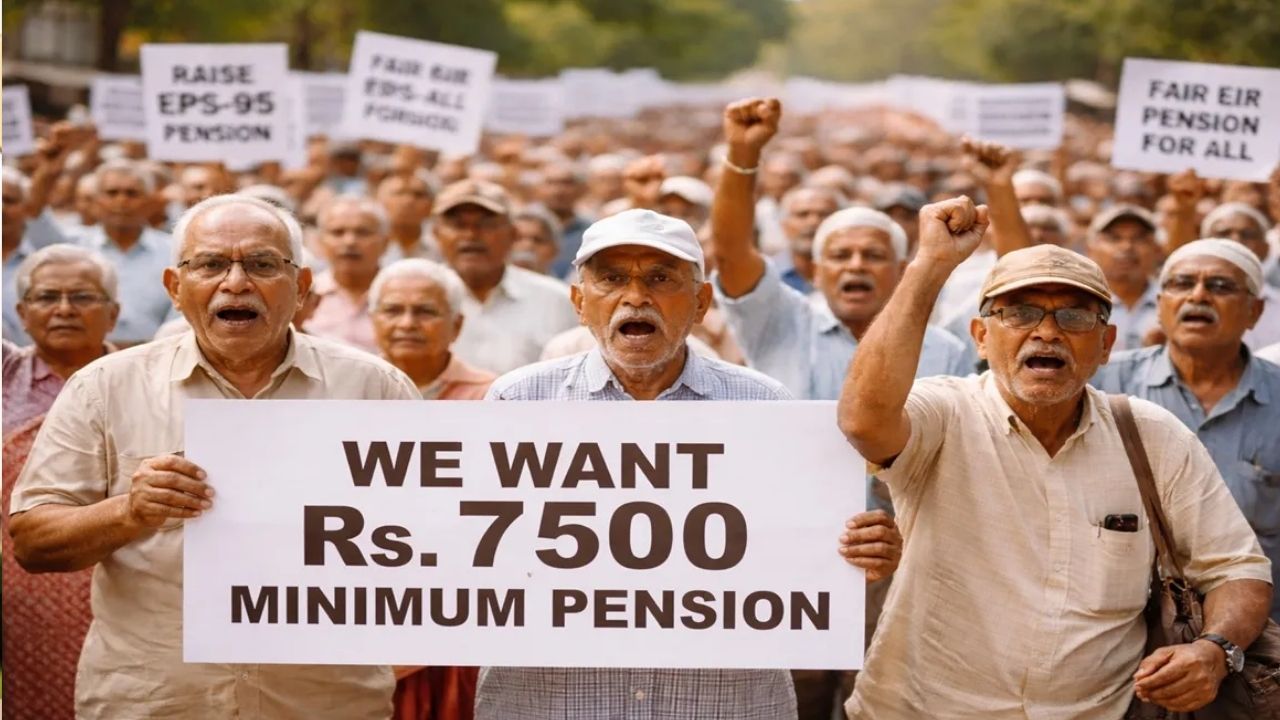 EPFO minimum pension Hike