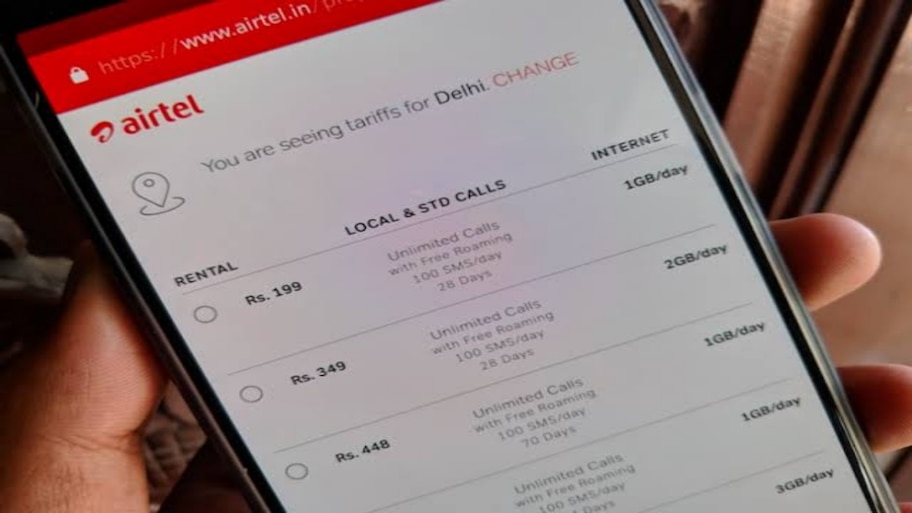 Airtel recharge plan: 56 ದಿನ ವ್ಯಾಲಿಡಿಟಿ, ಪ್ರತಿದಿನ 3GB ಡೇಟಾ, ಉಚಿತ ಅಮೆಜಾನ್ ಪ್ರೈಮ್... ಎಲ್ಲವೂ ಒಂದೇ ಪ್ಯಾಕ್‌ನಲ್ಲಿ!