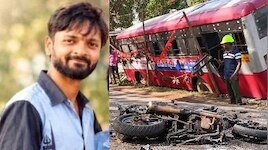 ಮದುವೆಯಾದ ಐದೇ ದಿನಕ್ಕೆ ನವವಿವಾಹಿತರು ಭೀಕರ ಅಪಘಾತದಲ್ಲಿ ಸಾವು