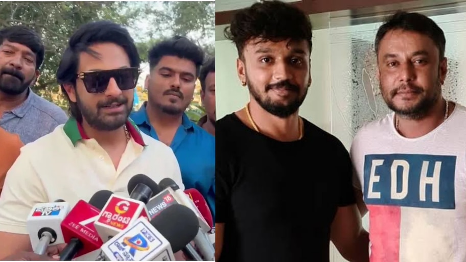 ಧನ್ವೀರ್‌ ಬಗ್ಗೆ ಝೈದ್ ಖಾನ್ ಮುಂದೆ ದರ್ಶನ್‌ ಹೇಳಿದ್ದು ಇದೊಂದೇ ಮಾತು!