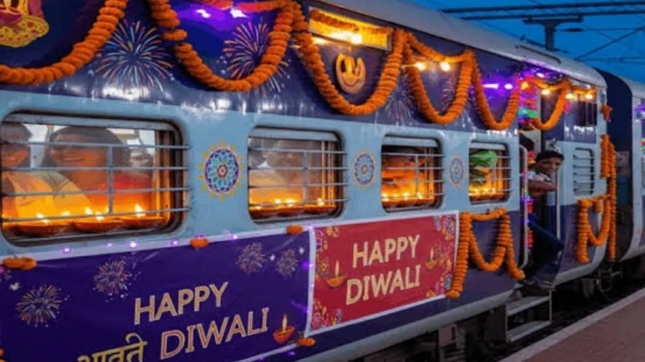 ದೀಪಾವಳಿ ಹಬ್ಬಕ್ಕೆ ಊರಿಗೆ ತೆರಳುವವರಿಗಾಗಿ ರೈಲ್ವೆ ಇಲಾಖೆಯಿಂದ ಭರ್ಜರಿ ಗುಡ್‌ ನ್ಯೂಸ್