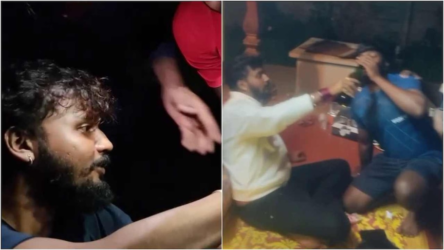 ಬಟ್ಟೆ ಬಿಚ್ಚಿ, ಎಣ್ಣೆ ಕುಡಿಸಿ, ಹಿಂಸೆ ನೀಡಿ ಅಟ್ಟಹಾಸ! ಧನ್ವೀರ್ ಗೌಡದು ಎನ್ನಲಾದ ವಿಡಿಯೋ ವೈರಲ್‌