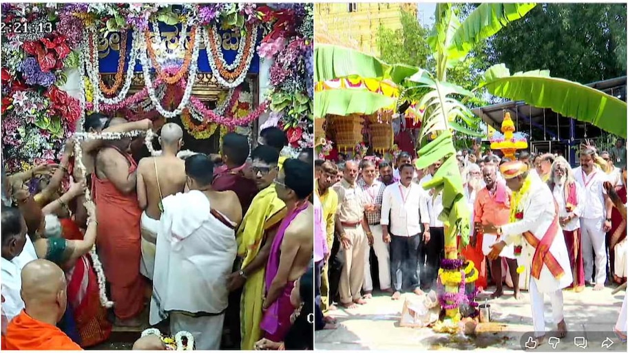 ಹಾಸನಾಂಬೆ ಜಾತ್ರಾ ಮಹೋತ್ಸವ ಶುರು : ನಾಳೆಯಿಂದ ದೇವಿಯ ದರ್ಶನಕ್ಕೆ ಭಕ್ತರಿಗೆ ಮುಕ್ತ ಅವಕಾಶ